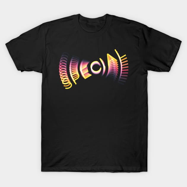 Special 80s Retro T-Shirt by Natural 20 Shirts